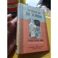 Libro La Magia De Los Numeros segunda mano  Perú 