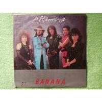 Eam Lp Vinilo Altamira Banda Show Banana 1989 Edic. Peruana, usado segunda mano  Perú 