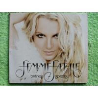 Eam Cd Britney Spears Femme Fatale 2011 Septimo Album Studio segunda mano  Perú 