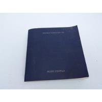 Usado, Mercurio Peruano: Libro Manual Reloj Longines Azul  L163 segunda mano  Perú 