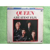 Eam Ld Laser Disc Queen Greatest Flix 1981 Freddie Mercury , usado segunda mano  Perú 