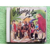 Eam Cd Las Chicas Del Can Sumbaleo 1990 Octavo Album Japones, usado segunda mano  Perú 