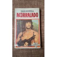 Usado, Libro David Morrel Acorralado Rambo segunda mano  Perú 