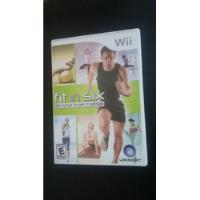 Fit In Six - Nintendo Wii, usado segunda mano  Perú 