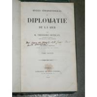 Règles Internationales Et Diplomatie De La Mer, usado segunda mano  Perú 