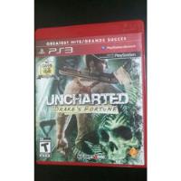 Uncharted 1 Drakes Fortune - Play Station 3 Ps3 segunda mano  Perú 