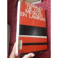 Libro Trabajo De Los Metales En Laminas Quercy segunda mano  Perú 