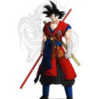 Dragon Ball Super Saiyayin Goku, Semi Articulable Original segunda mano  Perú 