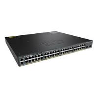 Switch Cisco 48 Poe Ws-c2960x-48fpd-l 2960x 48 Poe+ 10g Sfp+, usado segunda mano  Perú 