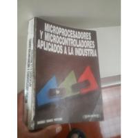 Usado, Libro Microprocesadores Y Controladores La Industria Portero segunda mano  Perú 