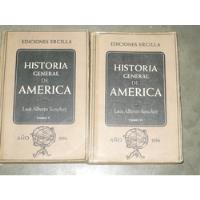 Historia General De America segunda mano  Perú 