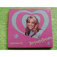 Eam Cd Britney Spears Interview 1999 Edicion U.k. + 15 Pages, usado segunda mano  Perú 
