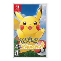 Pokémon Let's Go Pikachu!  Edition Nintendo Switch Físico  segunda mano  Perú 