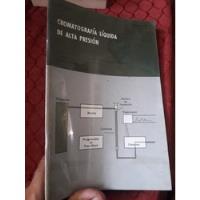 Libro Quimica Cromatografia Liquida De Alta Presion segunda mano  Perú 