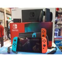 Nintendo Switch : Consola + Joy-con Blue & Red Dock En Caja, usado segunda mano  Perú 
