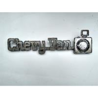 Usado, Meonli: Viejo Logo Auto Chevrolet Chevy Van segunda mano  Perú 