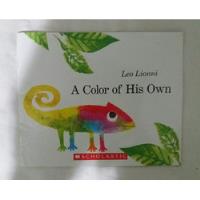 A Color Of His Own Leo Lionni Libro En Ingles, usado segunda mano  Perú 