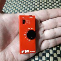 Walkman Radio Fm El Mas Pequeño Del Mundo Japones , usado segunda mano  Perú 