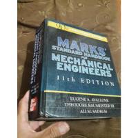 Libro Manual Del Ingeniero Mecanico Marks 11° Edicion, usado segunda mano  Perú 