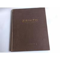 Mercurio Peruano: Libro Catalogo Reloj Zenith  L114 segunda mano  Perú 