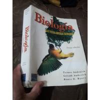 Libro Biologia La Vida En La Tierra 6° Edición Audesirk segunda mano  Perú 