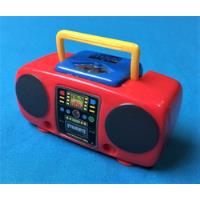 Antiguo Tajador De Colección Radio Cd Cassette En Miniatura segunda mano  Perú 