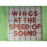 Eam Lp Vinilo Paul Mccartney & Wings At Speed Of Sound 1976 segunda mano  Perú 