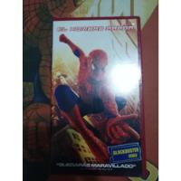 Spider-man (el Hombre Araña) Pack Dvd + Banner + Vhs + Album, usado segunda mano  Perú 