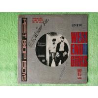 Eam Lp 45 Rpm Vinilo Pet Shop Boys West End Girl 1986 Peru, usado segunda mano  Perú 