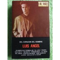 Eam Kct Luis Angel Del Corazon Del Hombre 1991 Edic. Peruana, usado segunda mano  Perú 