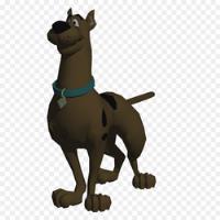 Scooby Dubby Doo Escondiendose En Barril Con Shaggy Unica! segunda mano  Perú 