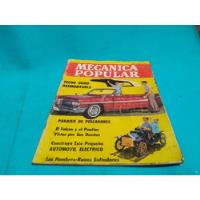 Mercurio Peruano: Revista Antigua Mecanica Popular 1962 L156 segunda mano  Perú 