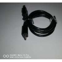 Cable Usb V8 - 1 Metro - Resistente - Negro segunda mano  Perú 