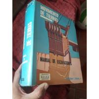 Libro Movimiento De Tierras Manual De Excavaciones Nichols, usado segunda mano  Perú 