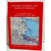 Historia General Del Ejercito Peruano Tomo 4 - Volumen 3 segunda mano  Perú 