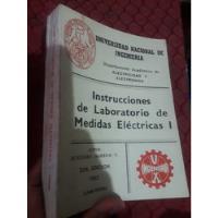 Usado, Libro Laboratorio De Medidas Eléctricas Tomo 1 -agreda  Uni segunda mano  Perú 