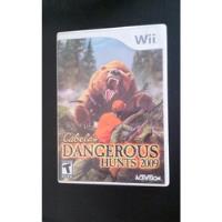 Cabellas Dangerous Hunts 2009 - Nintendo Wii segunda mano  Perú 