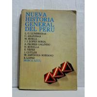 Nueva Historia General Del Perú 1985 Mosca Azul segunda mano  Perú 