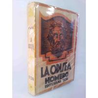 La Odisea - Homero - Editorial Tor - Primera Edición 1942 segunda mano  Perú 