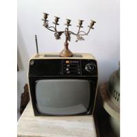 Antiguo Televisor Siera. , usado segunda mano  Perú 