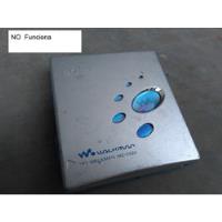 Psicodelia:  Walkman Casette Sony Mini Disk No Funciona Wkm, usado segunda mano  Perú 