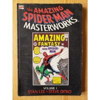 The Amazing Spiderman Masterworks Volume 1 (marvel Comics) segunda mano  Perú 