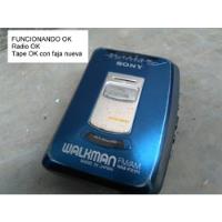 Psicodelia:  Walkman Casette Sony Funciona Ok Wm-fx171 Wkm segunda mano  Perú 