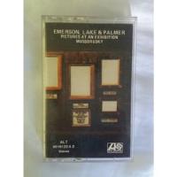 Emerson Lake And Palmer Cassette Original Pictures At An Exh, usado segunda mano  Perú 