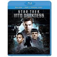 Blu-ray Star Trek Into The Darkness + Dvd, usado segunda mano  Perú 