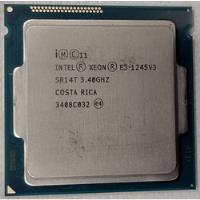 Intel Xeon E3 1245 V3 3,4ghz = I7 4770 Con  Intel Hd P4600 , usado segunda mano  Perú 