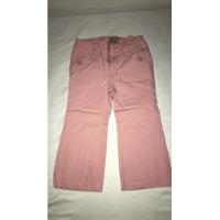 Pantalon De Jeans De Niña Marca Old Navy Talla 2 Color Rosa segunda mano  Perú 