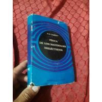 Libro Mir Física De Los Materiales Dielectricos Taréiev segunda mano  Perú 