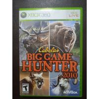 Cabelas Big Game Hunter 2010 - Xbox 360 segunda mano  Perú 