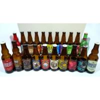 21 Botellas De Colección De Cerveza Artesanal Y Varios segunda mano  Perú 